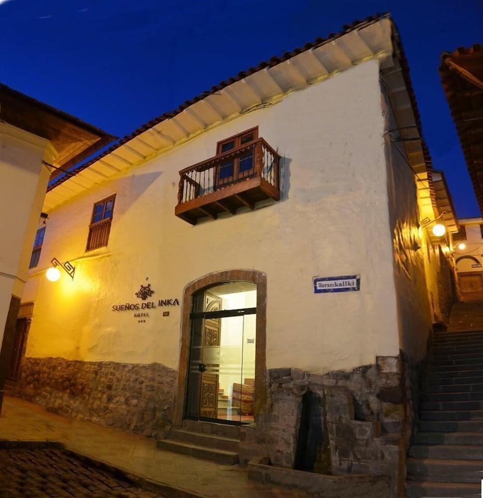 Hotel Suenos Del Inka Cusco Dış mekan fotoğraf