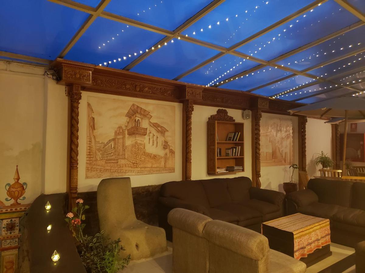 Hotel Suenos Del Inka Cusco Dış mekan fotoğraf
