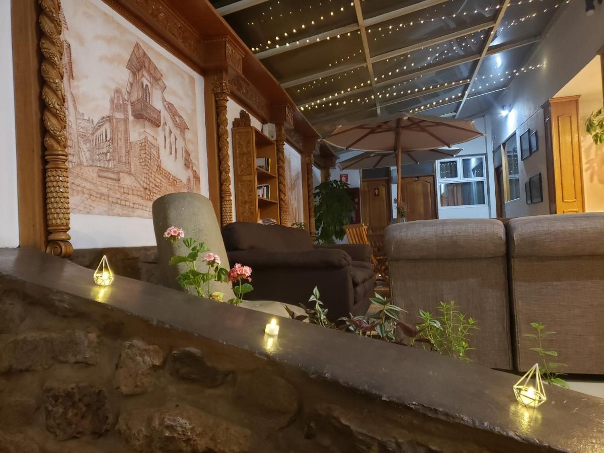 Hotel Suenos Del Inka Cusco Dış mekan fotoğraf