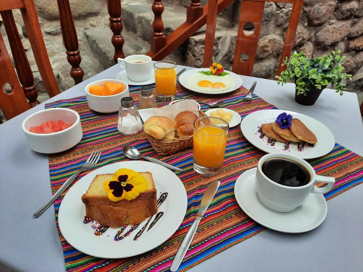 Hotel Suenos Del Inka Cusco Dış mekan fotoğraf
